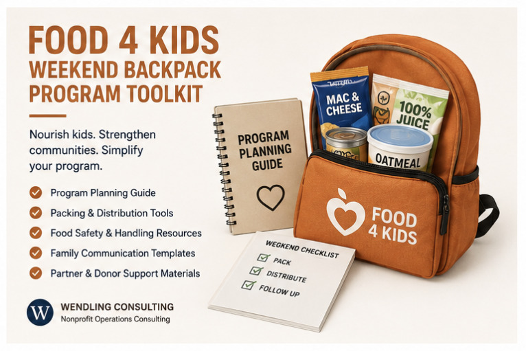 Food 4 Kids Weekend Backpack Program Toolkit
