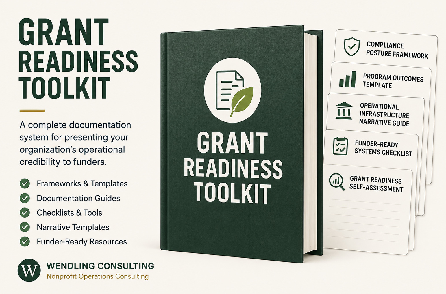 Grant Readiness Toolkit